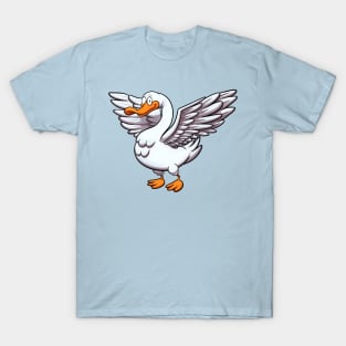 Goose Spreading Wings T-Shirt